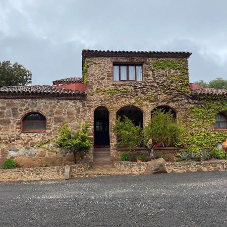 Casas Rurales Monasterio De Rocamador Almendral エクステリア 写真