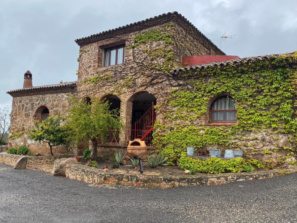 Casas Rurales Monasterio De Rocamador Almendral エクステリア 写真