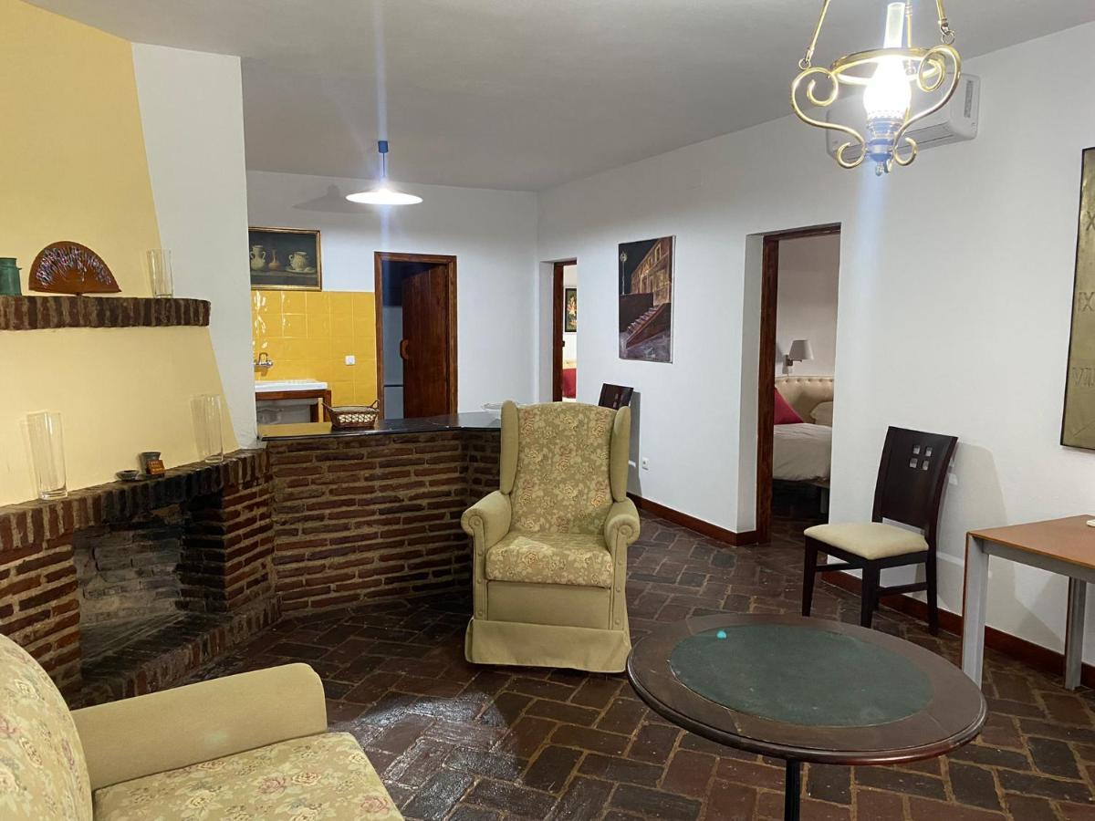 Casas Rurales Monasterio De Rocamador Almendral エクステリア 写真