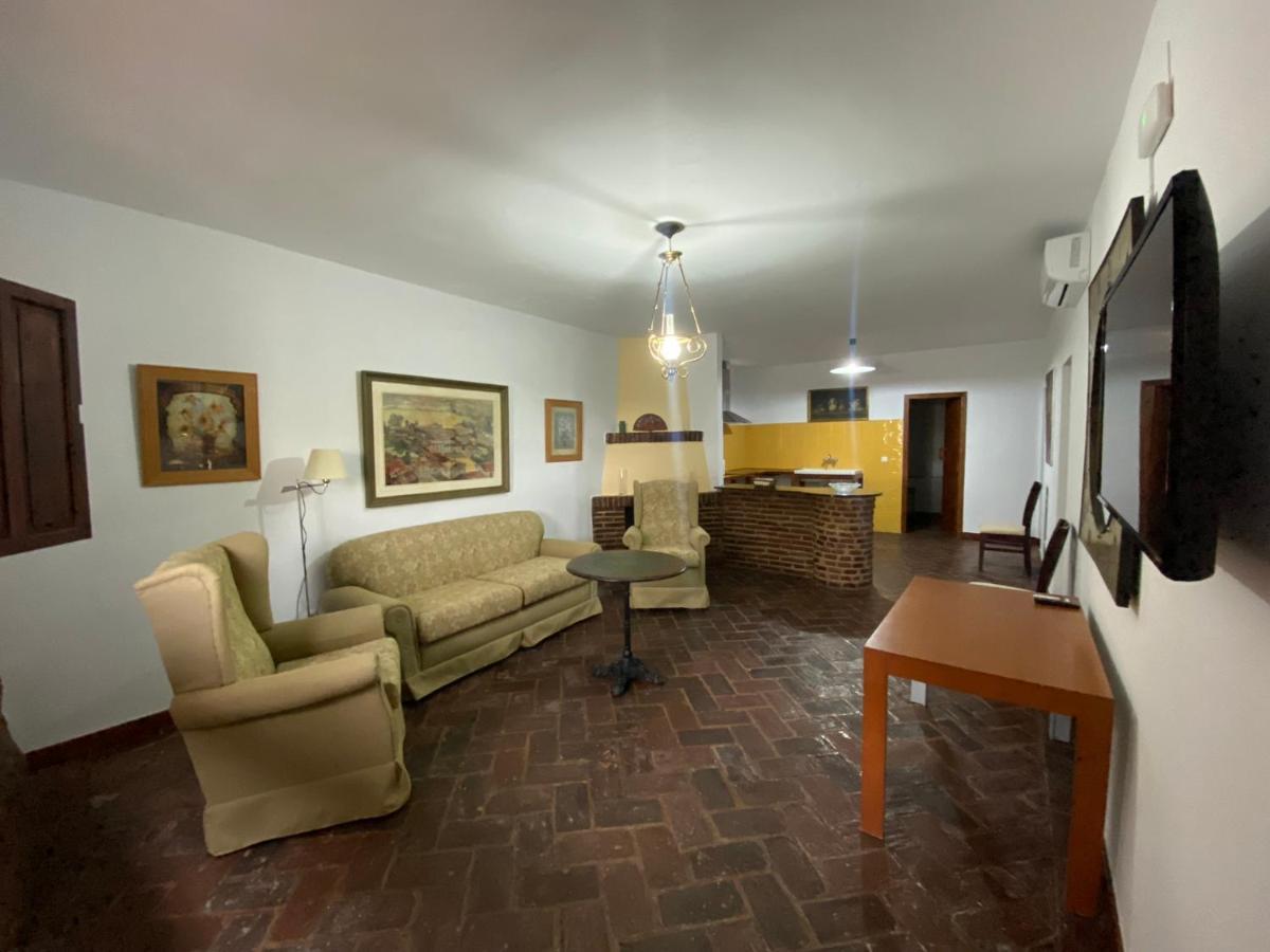 Casas Rurales Monasterio De Rocamador Almendral エクステリア 写真