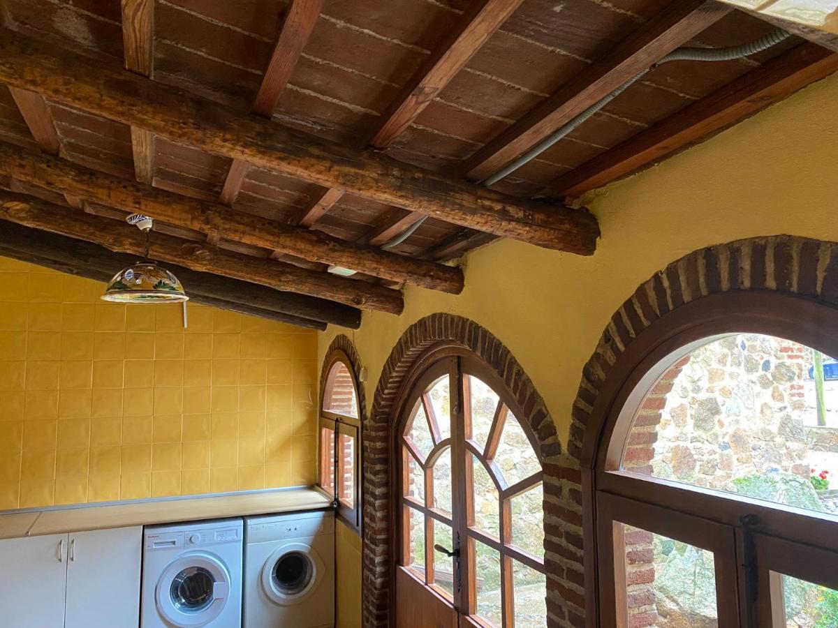 Casas Rurales Monasterio De Rocamador Almendral エクステリア 写真