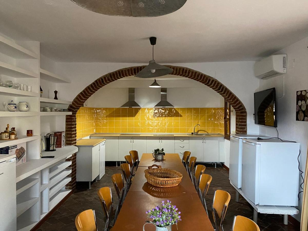 Casas Rurales Monasterio De Rocamador Almendral エクステリア 写真