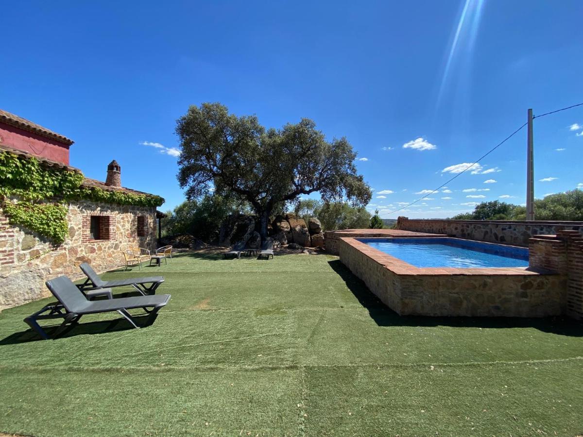 Casas Rurales Monasterio De Rocamador Almendral エクステリア 写真