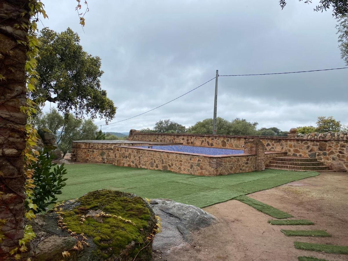 Casas Rurales Monasterio De Rocamador Almendral エクステリア 写真