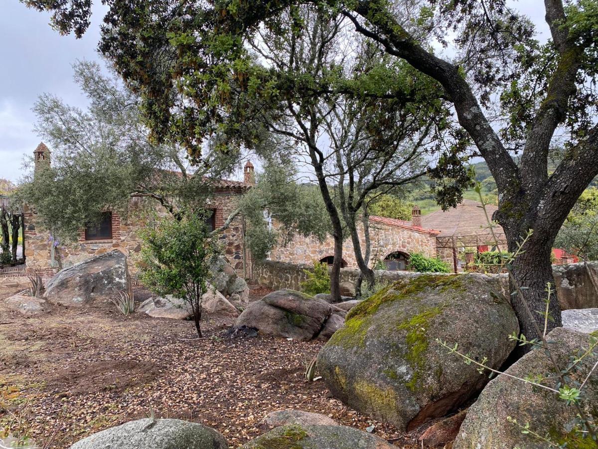 Casas Rurales Monasterio De Rocamador Almendral エクステリア 写真