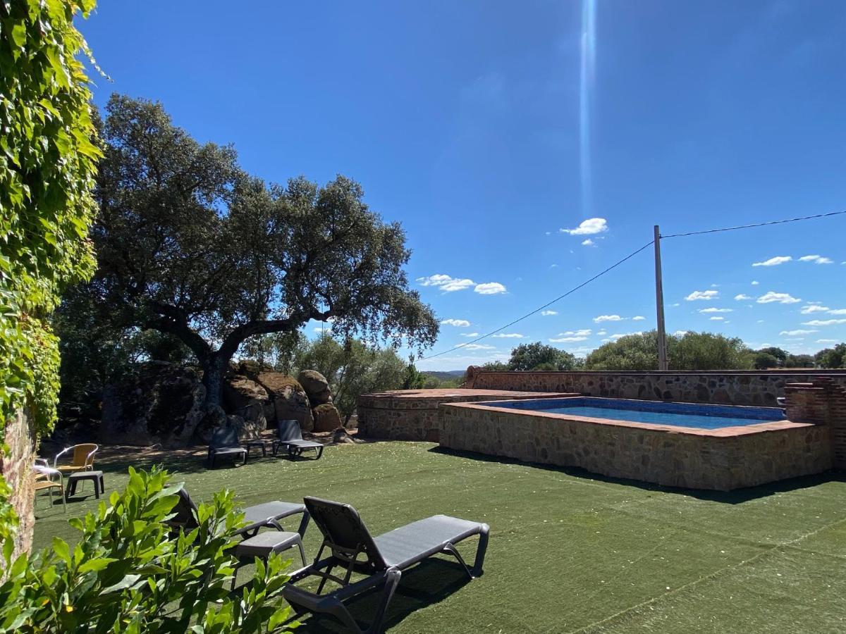 Casas Rurales Monasterio De Rocamador Almendral エクステリア 写真