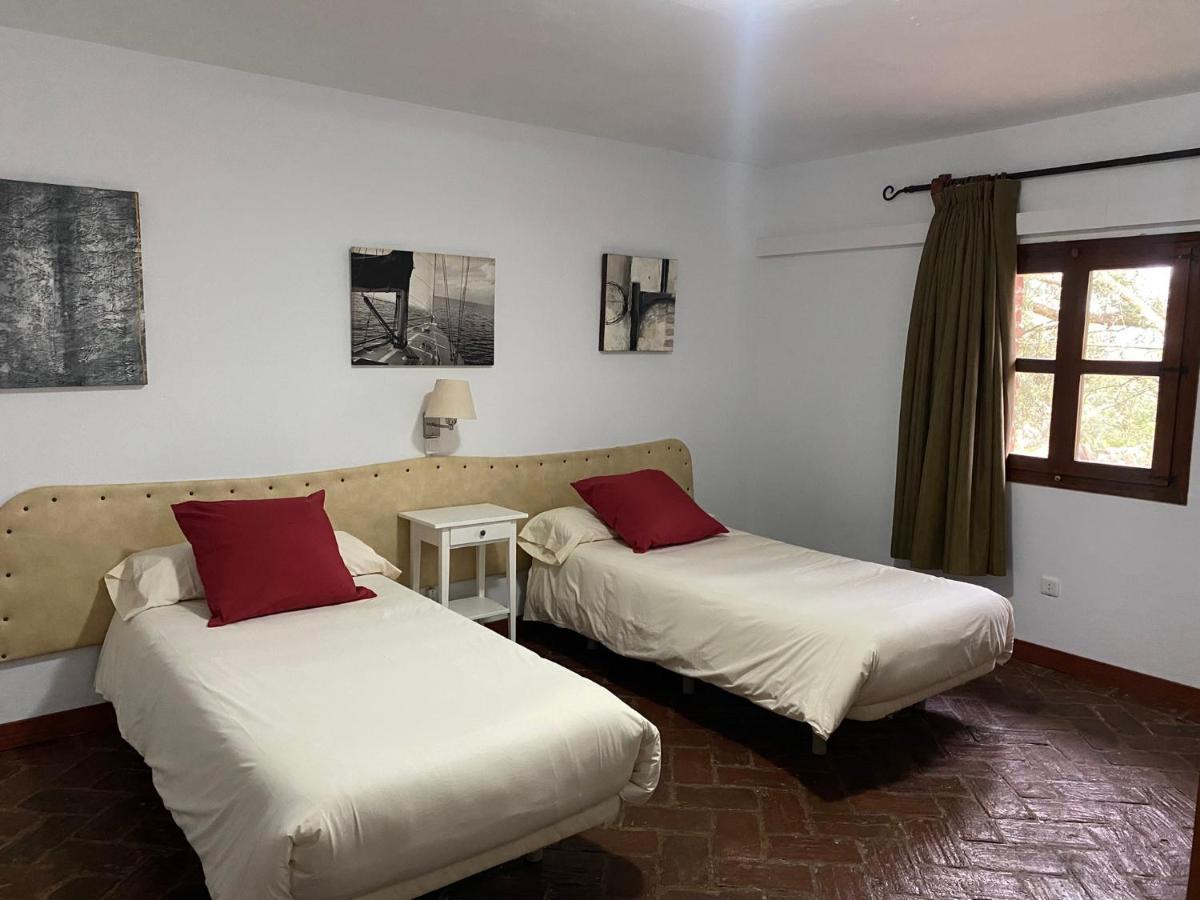 Casas Rurales Monasterio De Rocamador Almendral エクステリア 写真