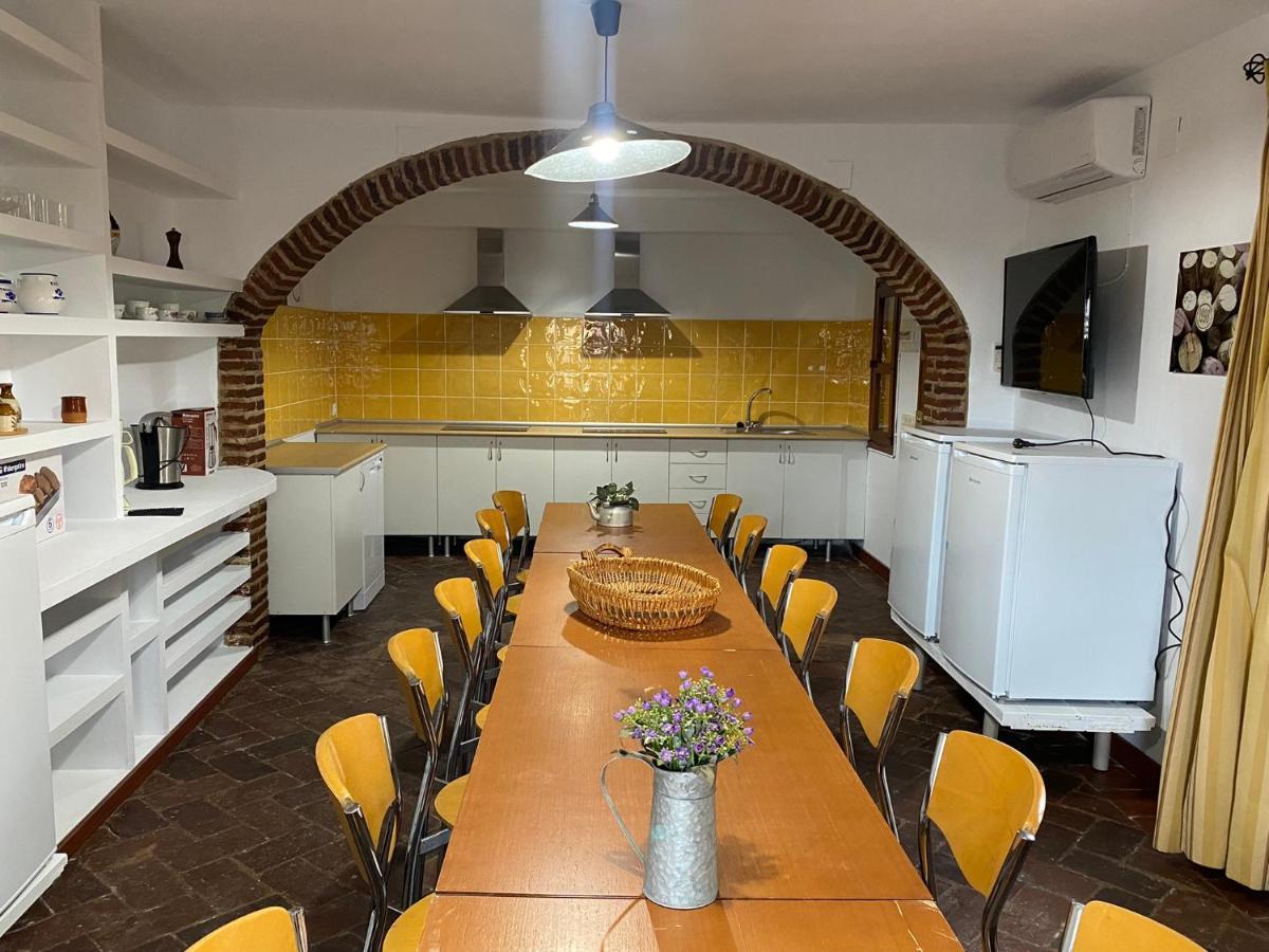 Casas Rurales Monasterio De Rocamador Almendral エクステリア 写真