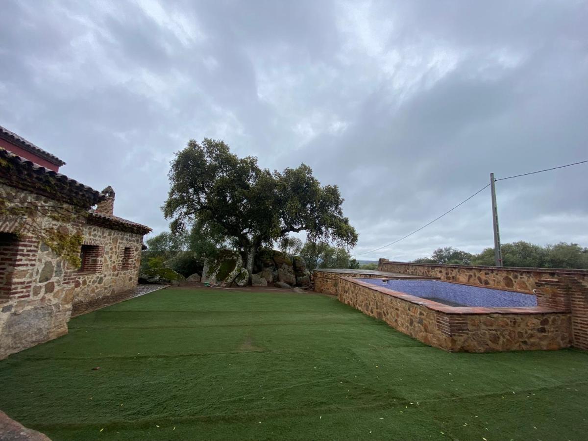 Casas Rurales Monasterio De Rocamador Almendral エクステリア 写真