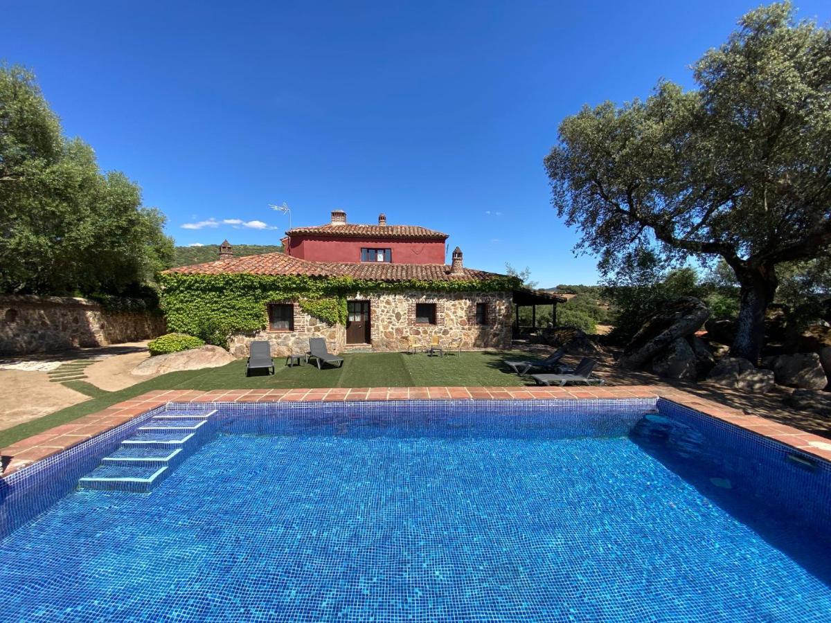 Casas Rurales Monasterio De Rocamador Almendral エクステリア 写真